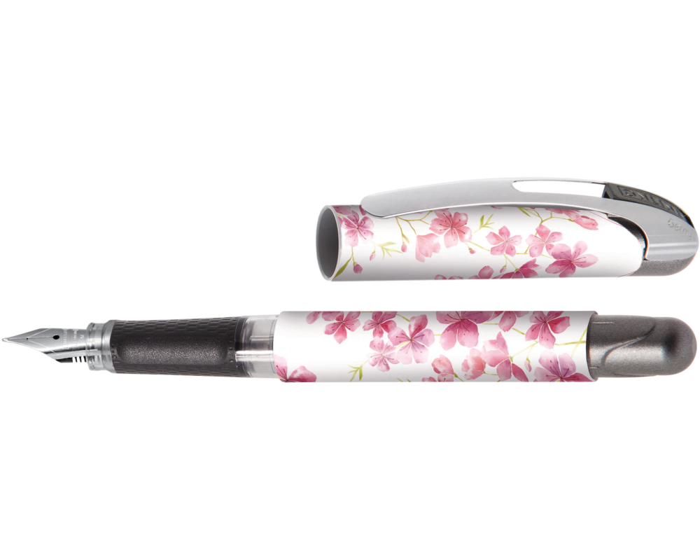 ONLINE Füllhalter College II 0.5mm 12465/3D Cherry Blossom blau