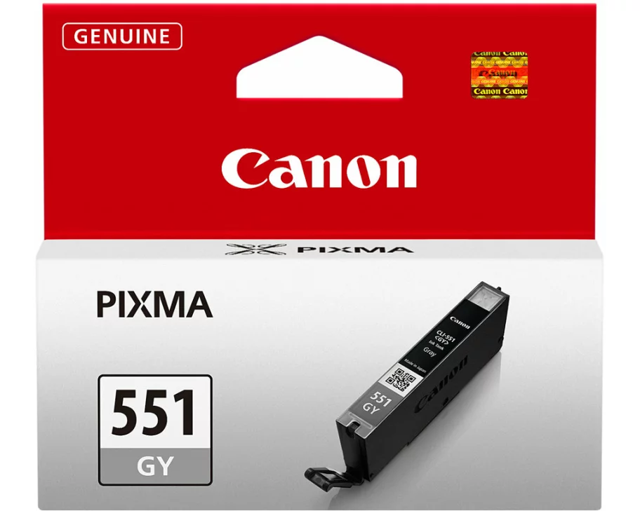 Canon Tinte CLI-551GY Grey