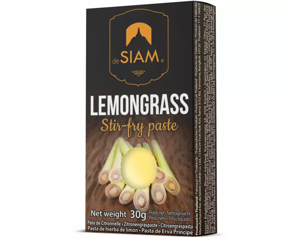 deSIAM Lemongrass Paste 30 g