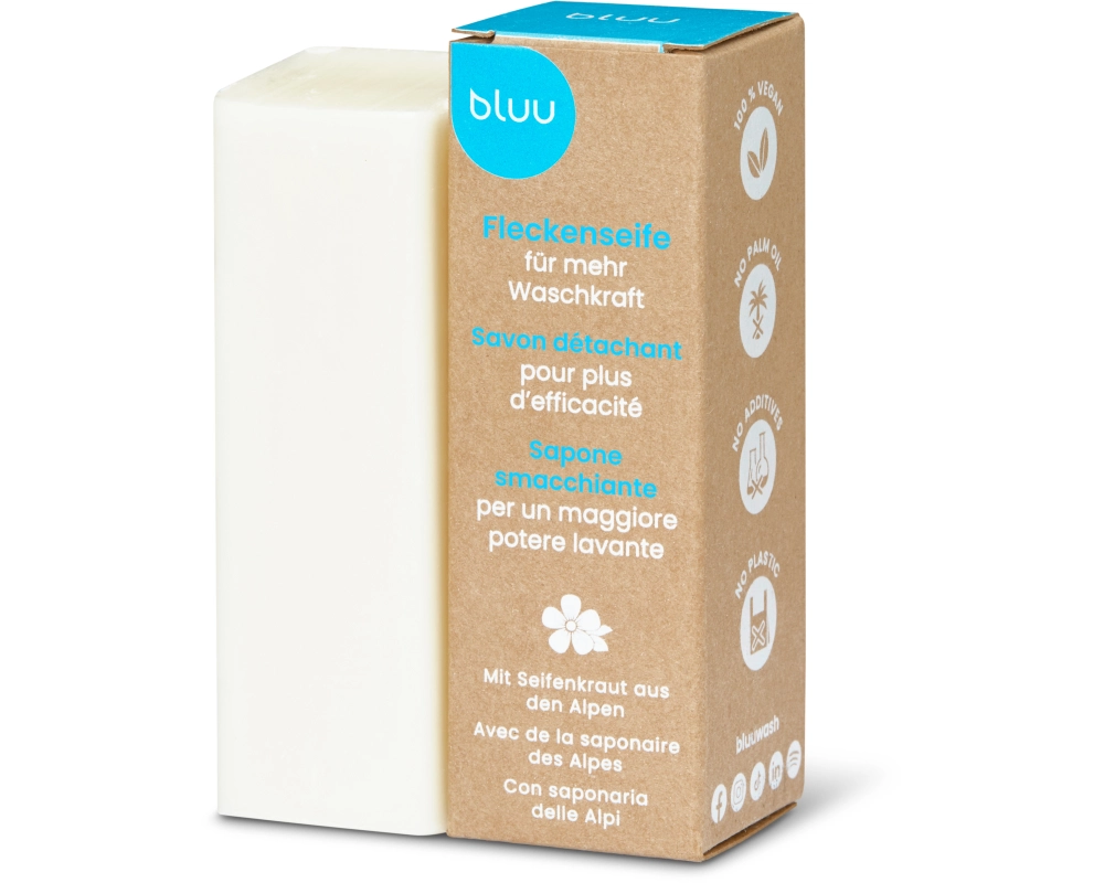 BLUU Fleckenseife 70g 32103