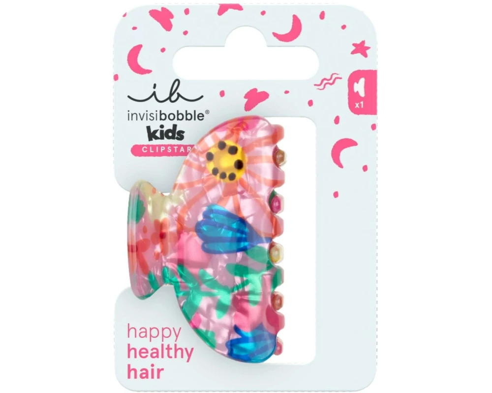 Invisibobble Haarklammer Clipstar Kids Happy Petals