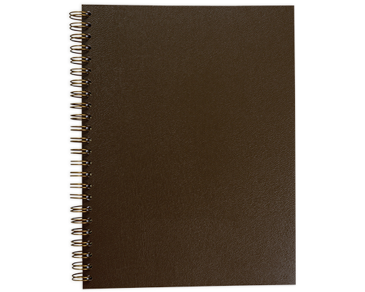 ELCO Collegeblock Business A5 72895.15 braun