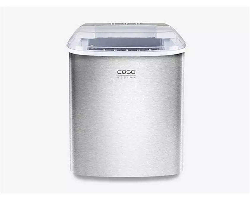 Caso Eiswürfelmaschine IceChef Pro Edelstahl Silber 120 W 2.2 l