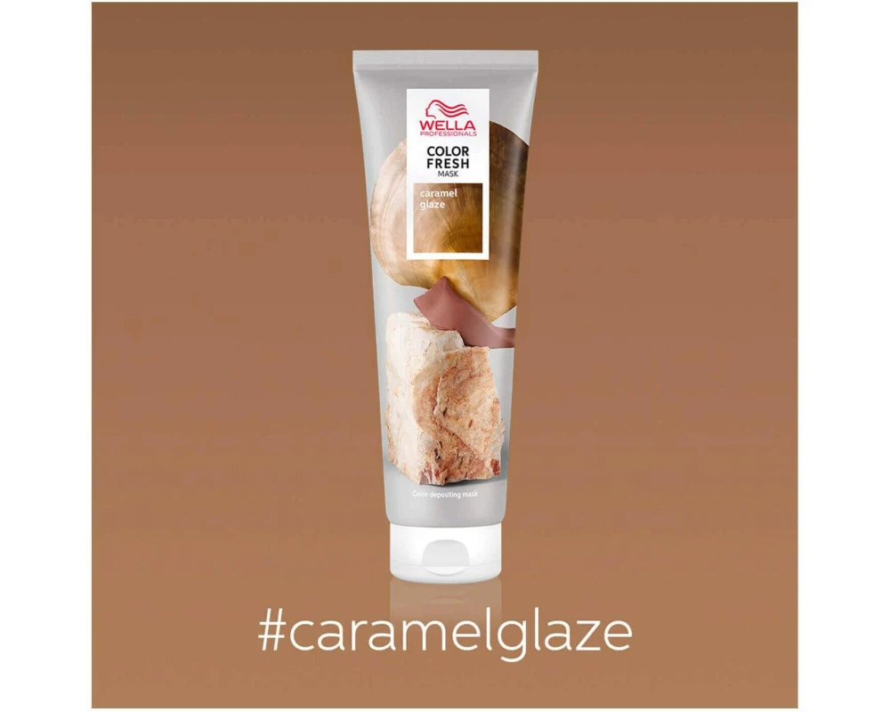 wella Color Fresh Mask Caramel Glaze 150 ml