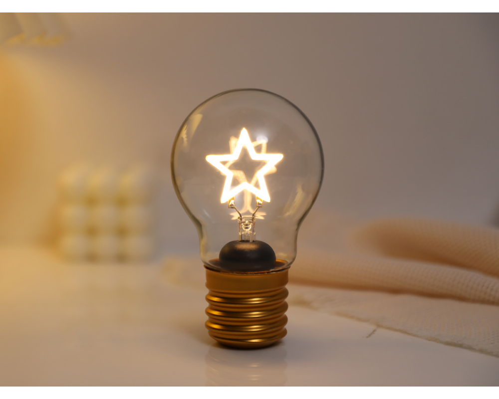 I-TOTAL Tischlampe XL2878 Stern