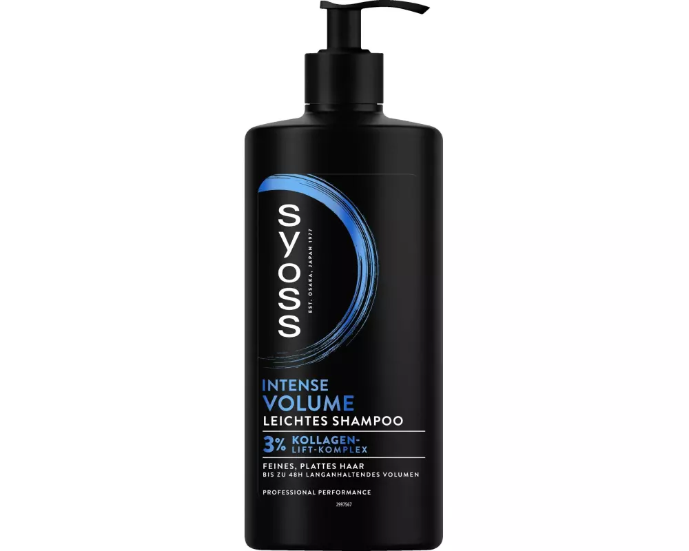 Syoss Shampoo Intense Volume 440 ml