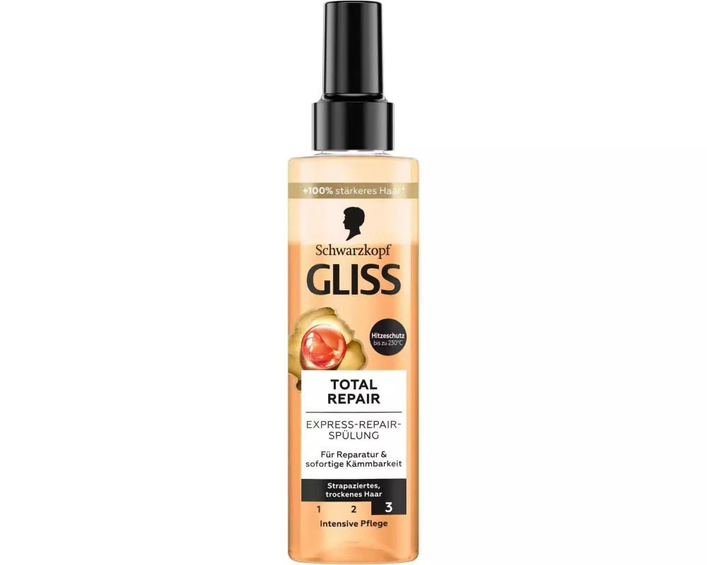 Schwarzkopf GLISS Pflegespray Total Repair 200 ml