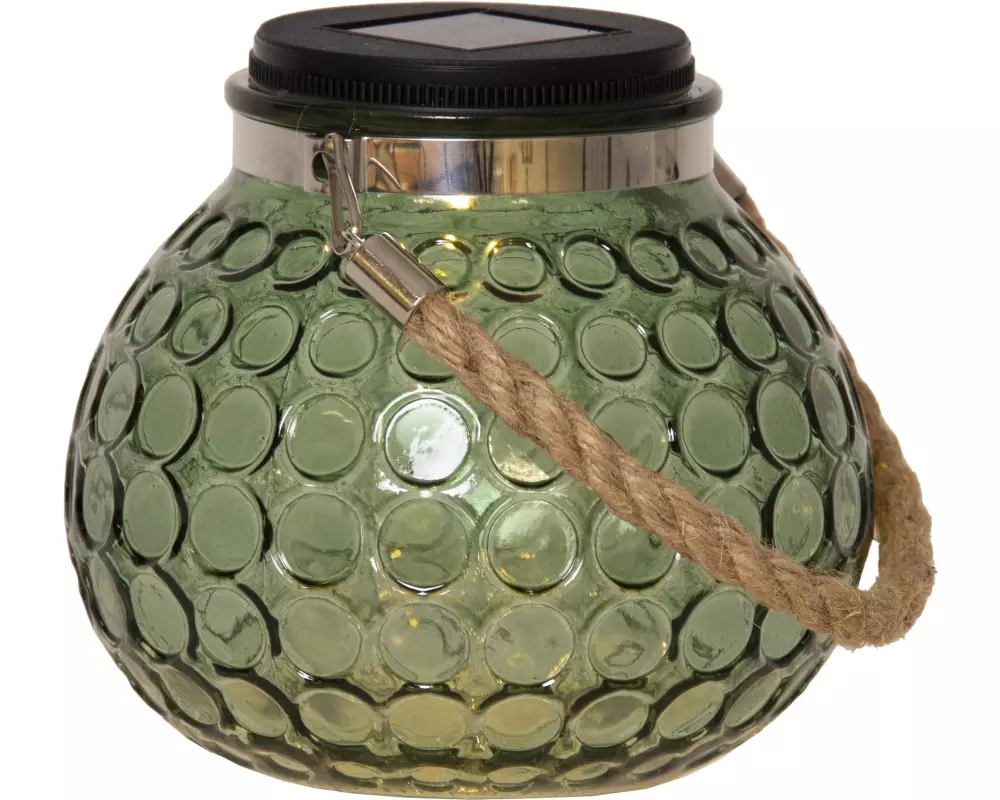 Star Trading Laterne Dotte Grün