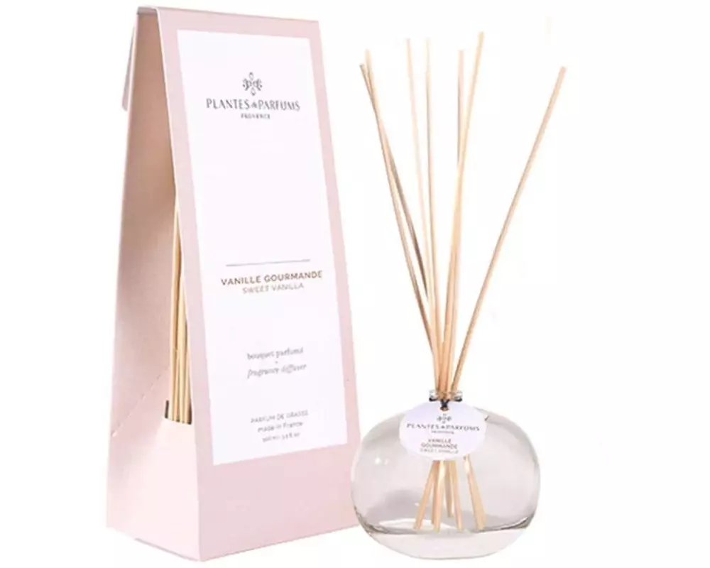 Plantes & Parfums Duftstäbchen Vanille Gourmande 100 ml