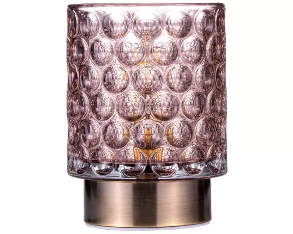 Pauleen Tischleuchte Bright Glamour, E14, Mehrfarbig