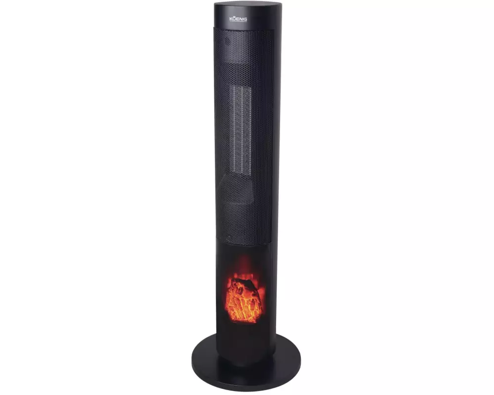 Koenig Keramik-Heizer Fireplace 2000 W