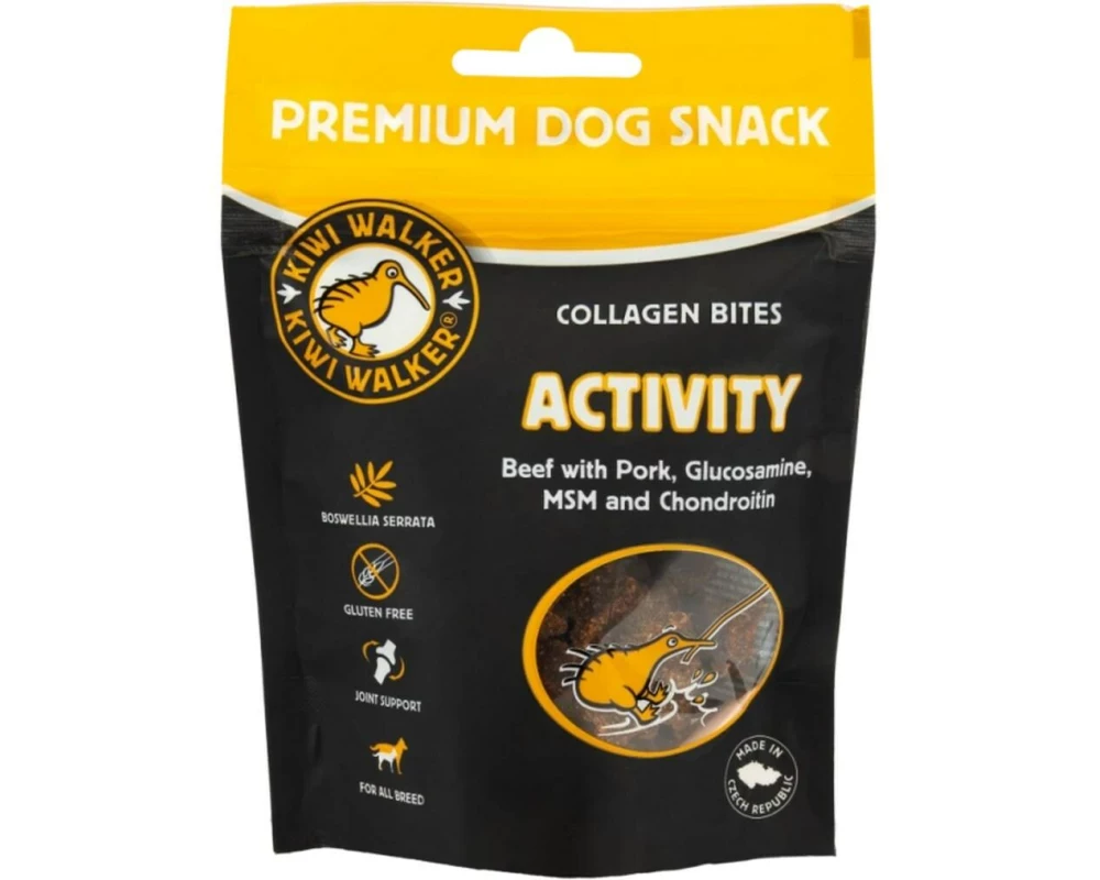 KIWI WALKER Collagen dog ACTIVITY 77 g