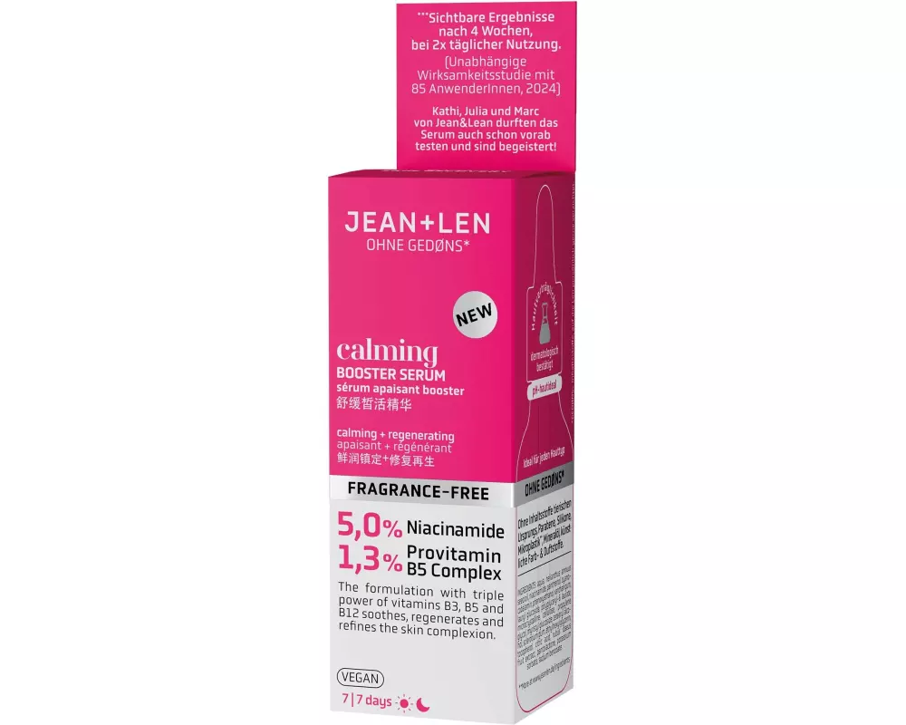 Jean & Len Gesichtsserum Calming Booster 30 ml