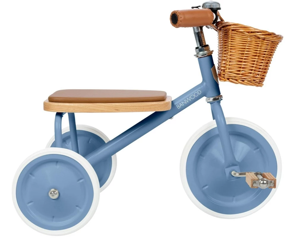 Banwood Kinder-Laufrad Vintage Blau