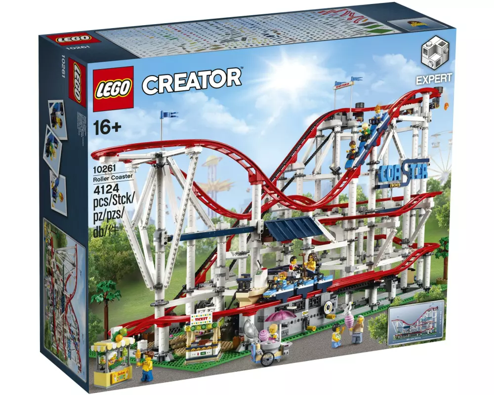 LEGO® Creator Achterbahn 10261