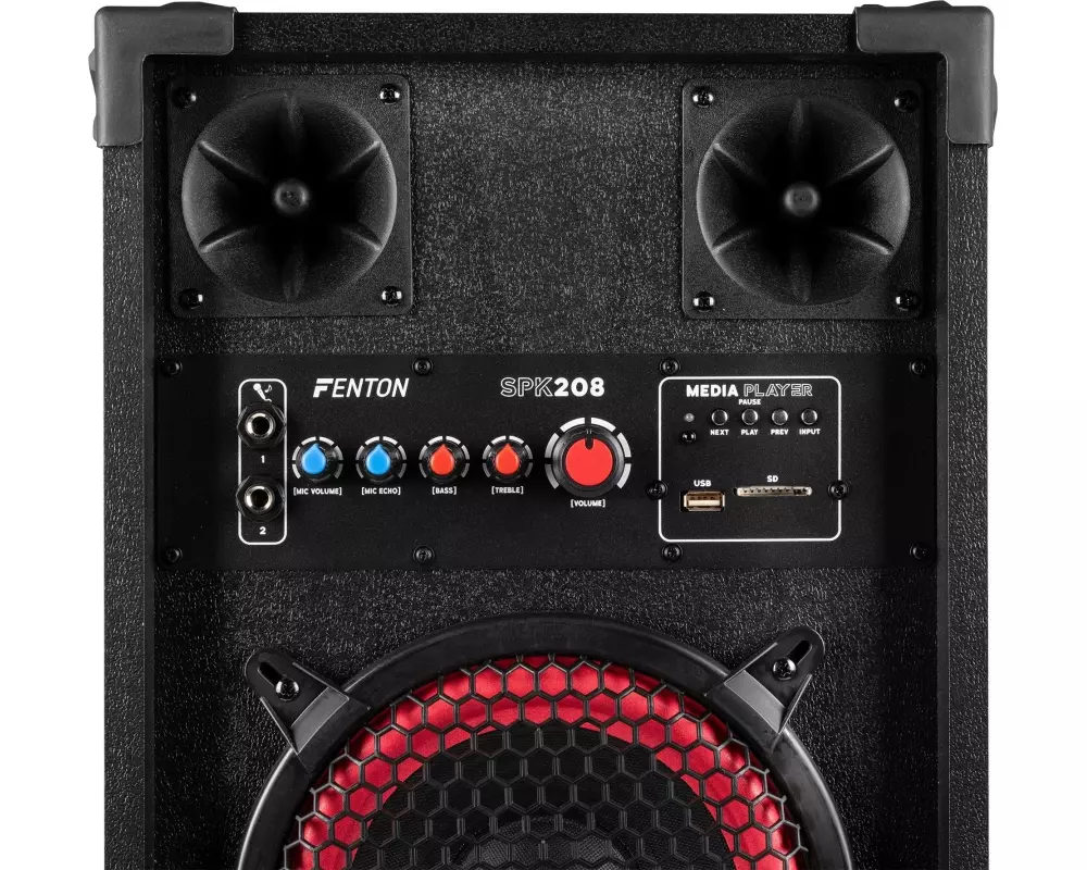 Fenton SPK-208 Schwarz
