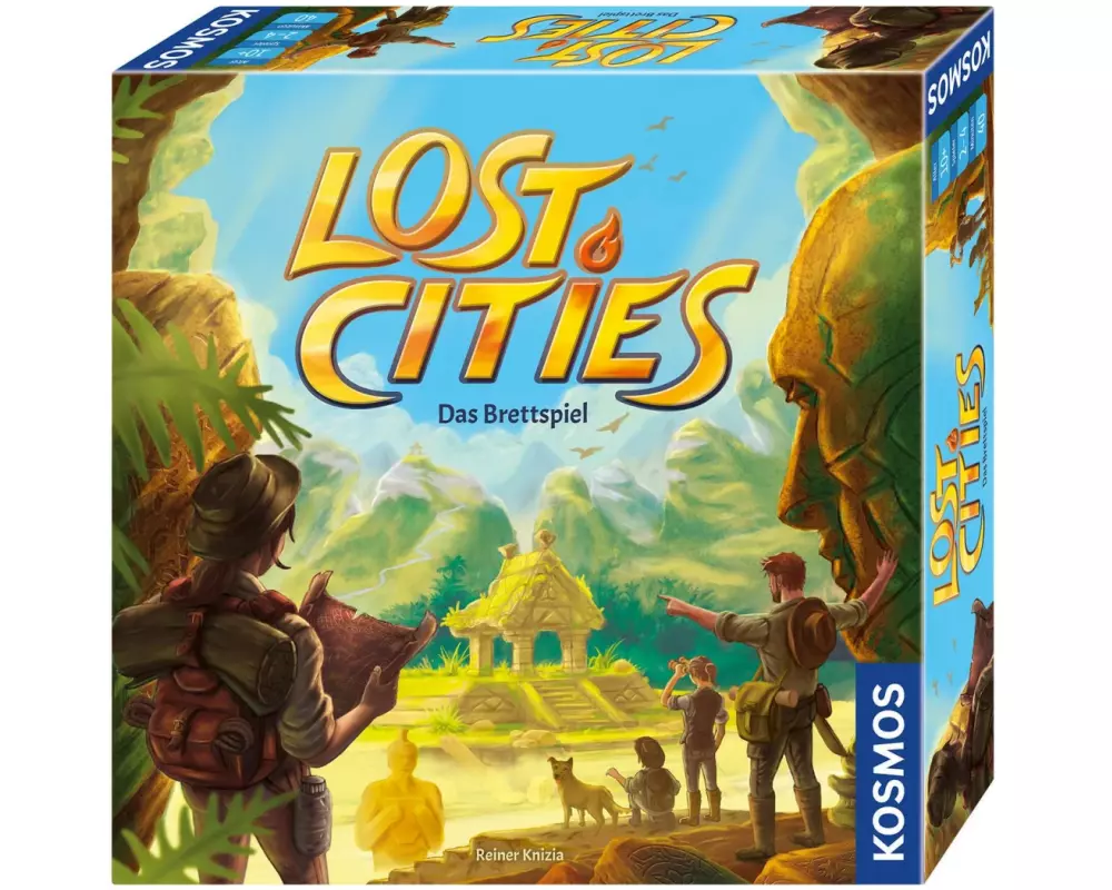 Kosmos Familienspiel Lost Cities das Brettspiel