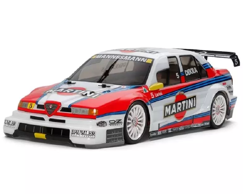 Tamiya Tourenwagen Alfa 155 V6 TI, TT-02, 4WD, 1:10, Bausatz