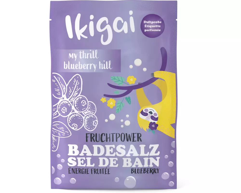 Ikigai Badesalz My Thrill Blueberry Hill 60 g