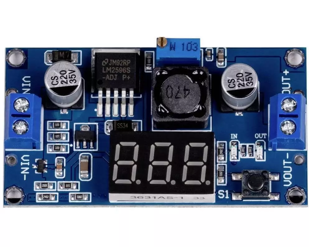 jOY-iT Spannungsregler DC-DC SBC-Buck01