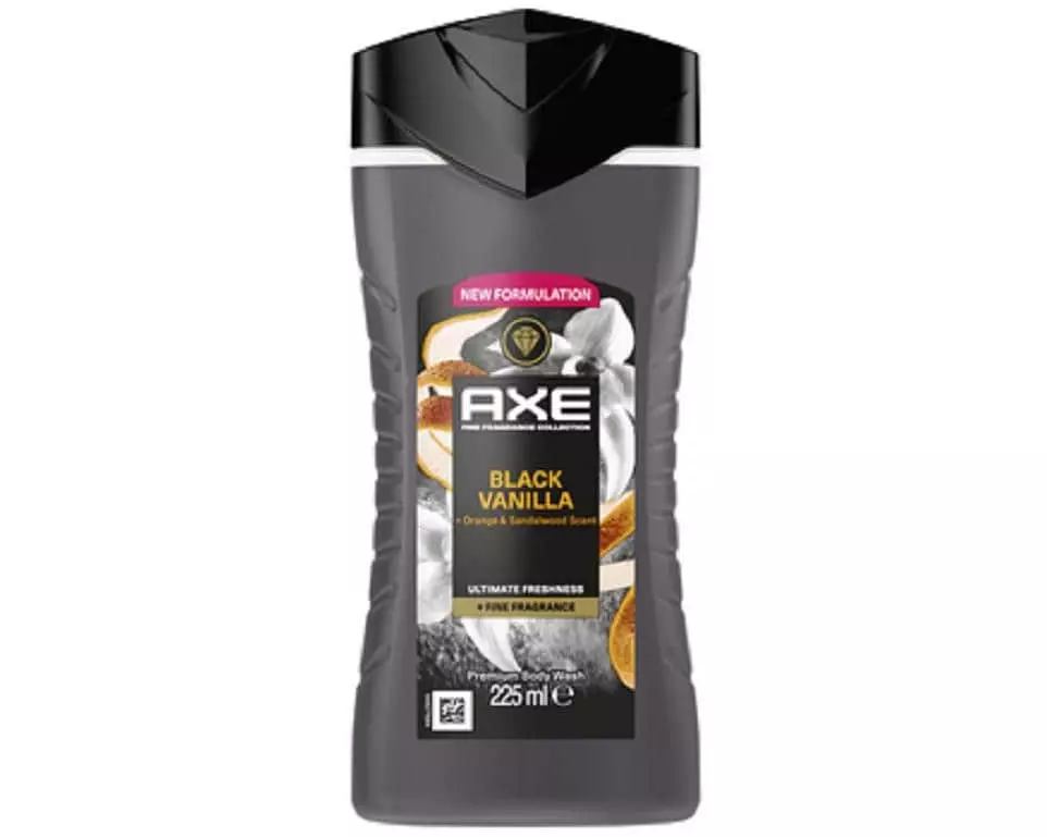 Axe Duschgel Premium Black Vanilla 225 ml
