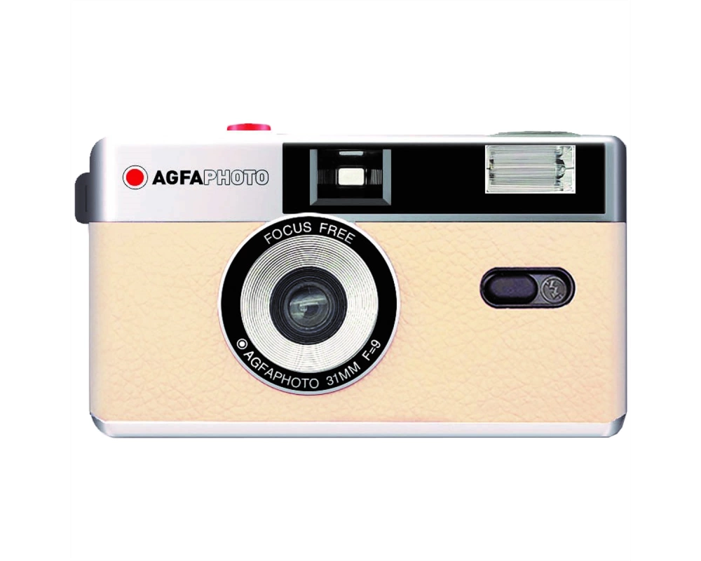 Agfa Analog Kamera 35mm sand
