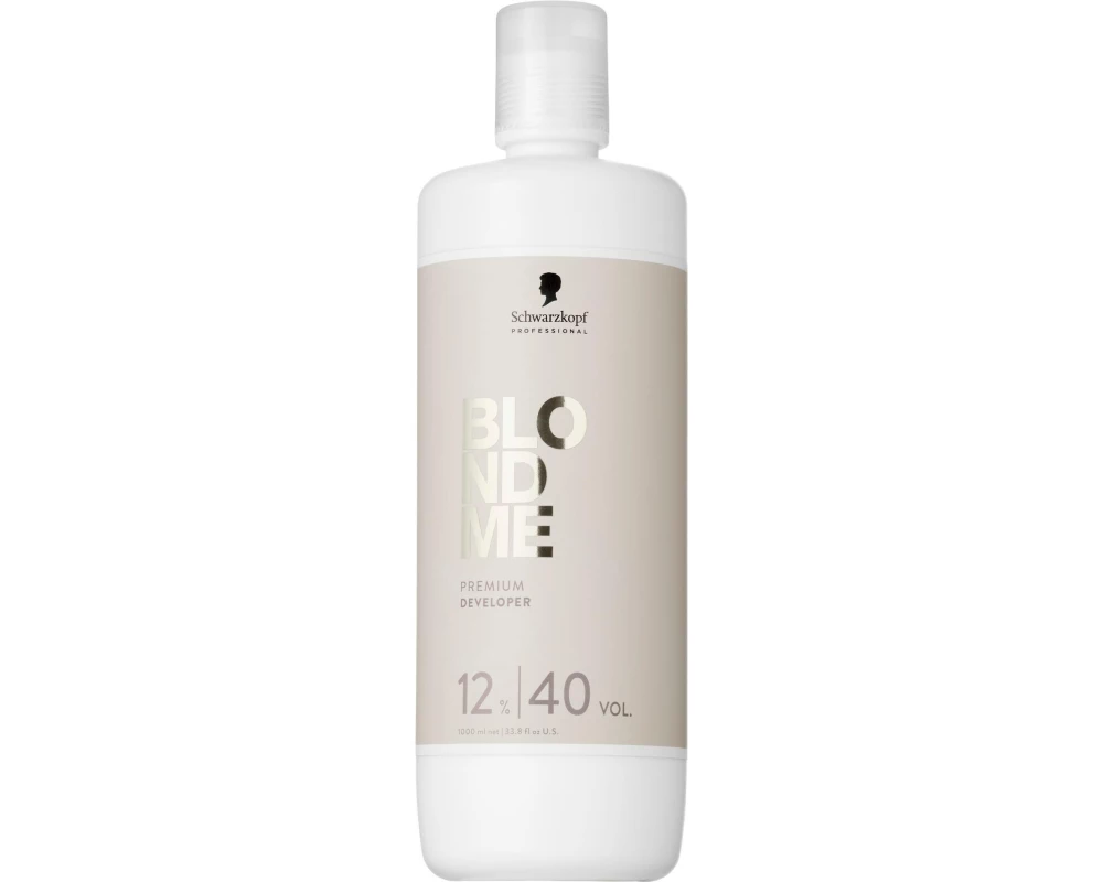 Schwarzkopf Professional Blondme Premium Developer 12% 40 Vol. 1000 ml