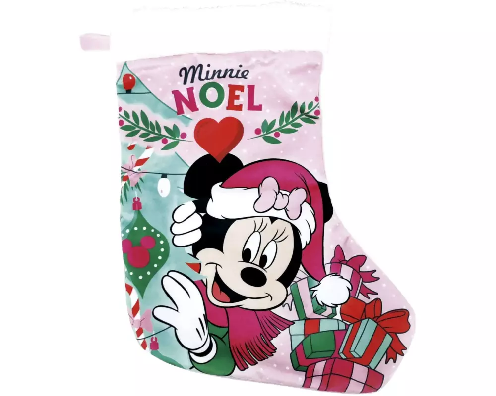 Arditex Weihnachtssocke 42 x 32 cm, Minnie