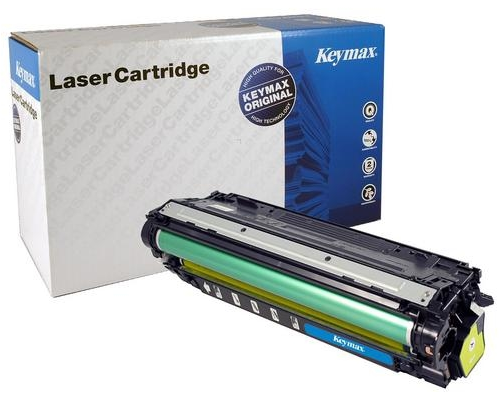 KEYMAX Toner-Modul yellow CE342AKEY zu HP LJ EP 700 M775 16'000 S.
