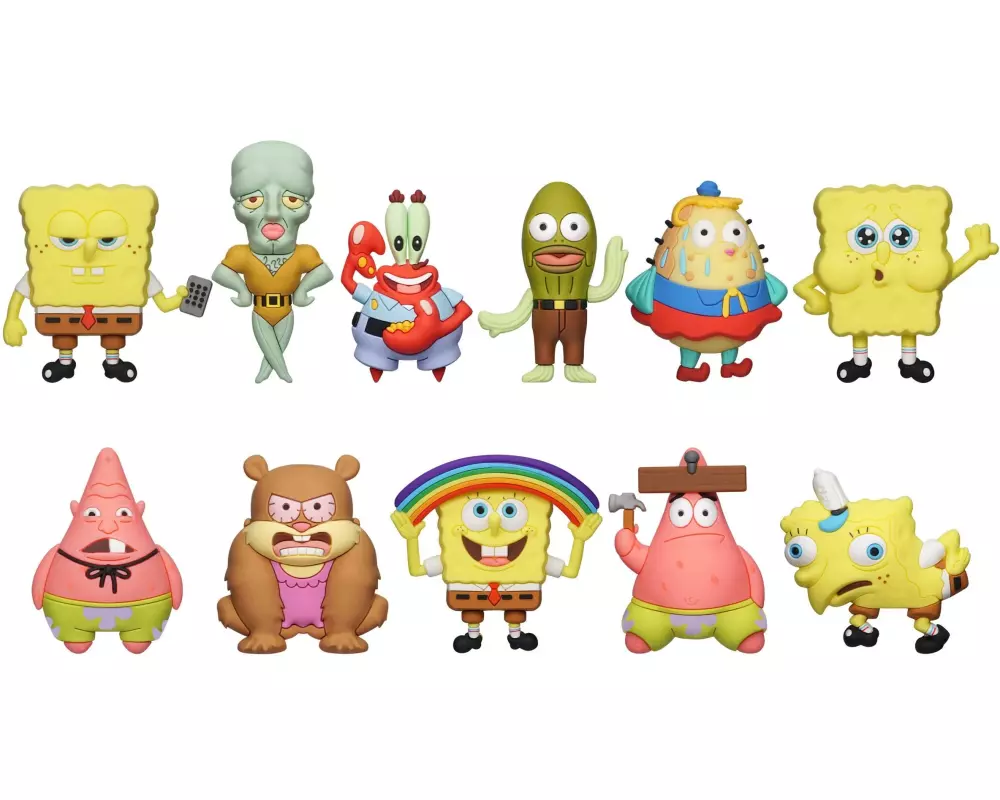 Monogram International SpongeBob Schwammkopf Taschenanhänger Series 5