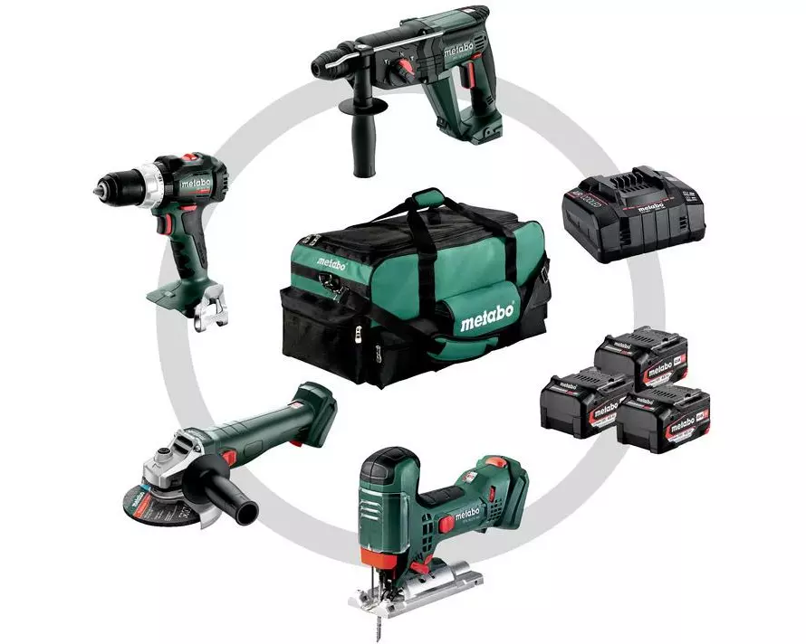 Metabo Combo Set 4.3 Akku-Maschinen im Set