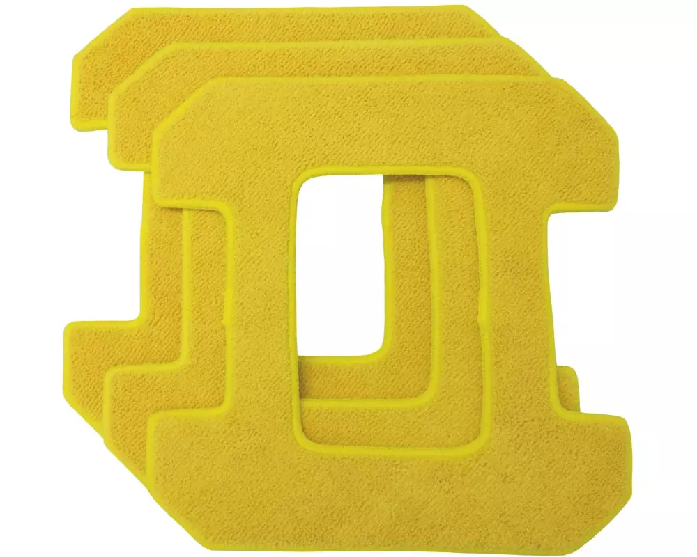 Hobot Mikrofasertuch zu HB268, HB288, HB298 gelb, 3 Stück
