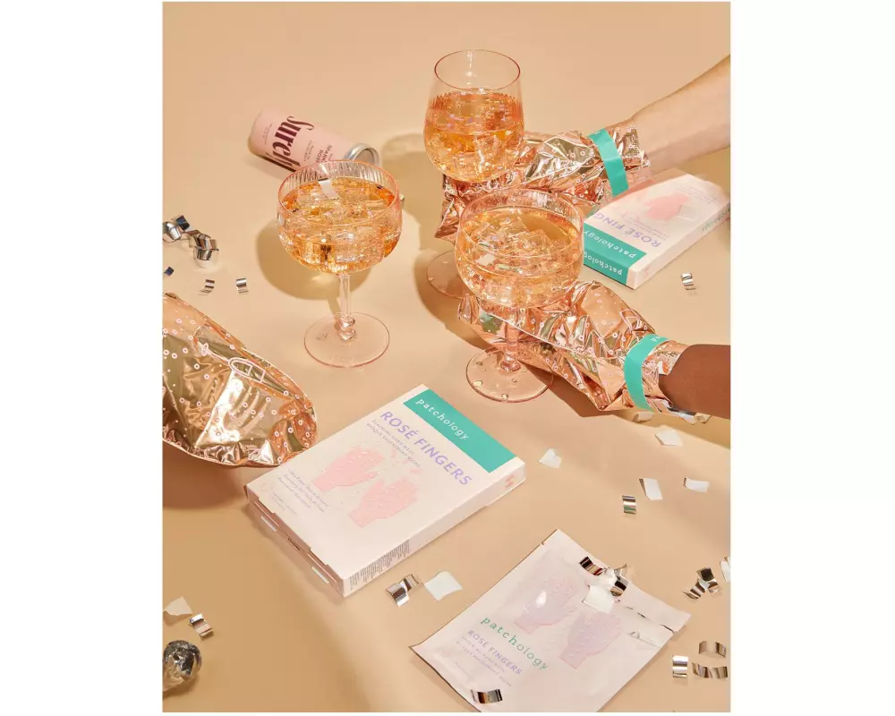 patchology Rosé Fingers Handmaske 16 ml