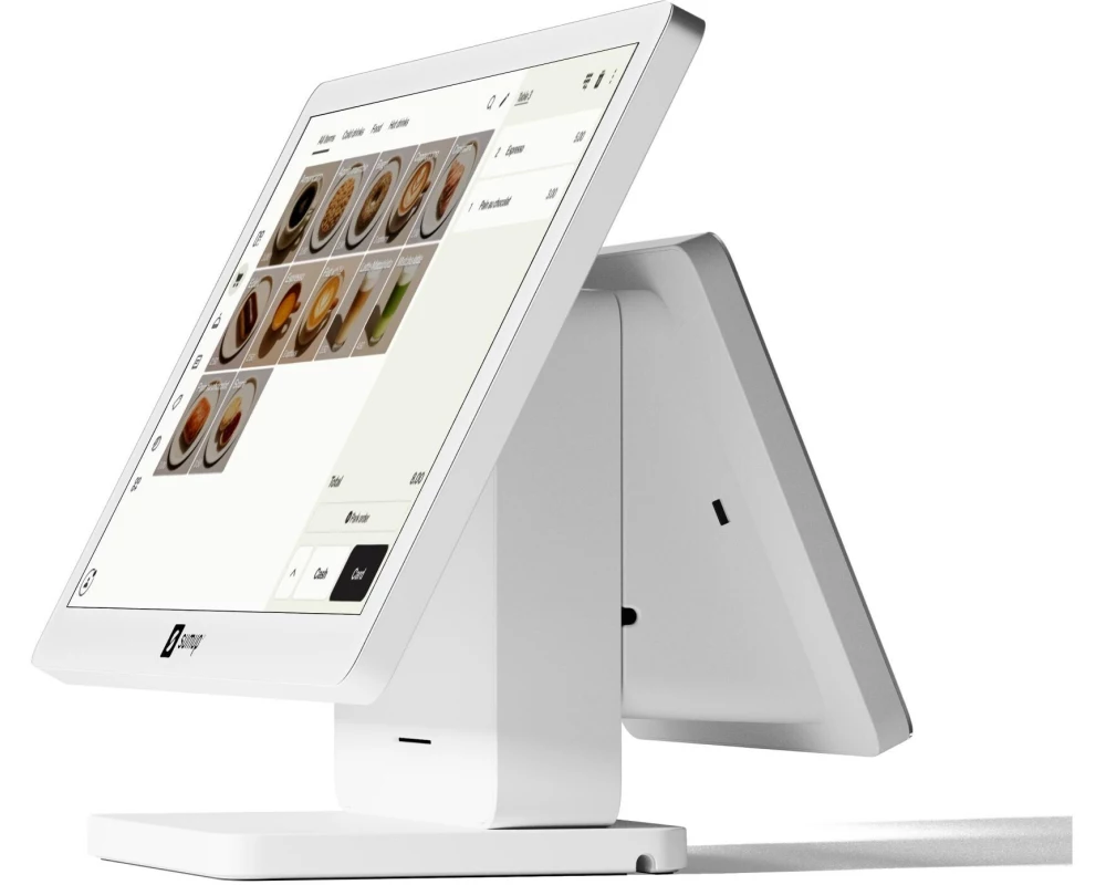 SumUp Kasse Dual-Screen, Weiss