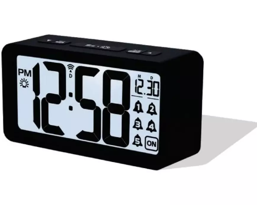 Technoline Funkwecker WT 496 Schwarz