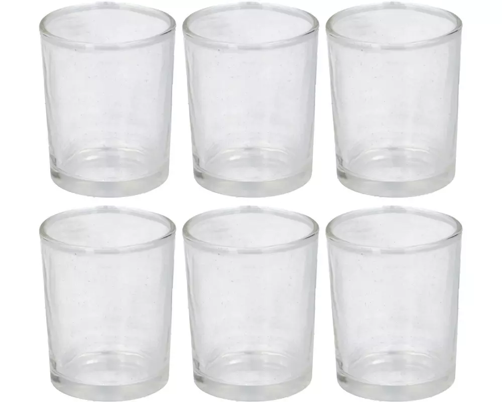 alpina Aperitifglas 100 ml, 6 Stück, Transparent