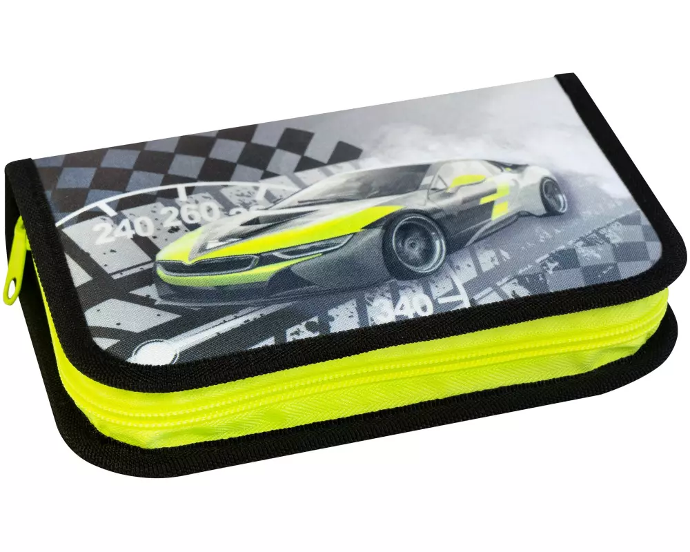Eberhard Faber Etui Racecar 32-teilig, Grün