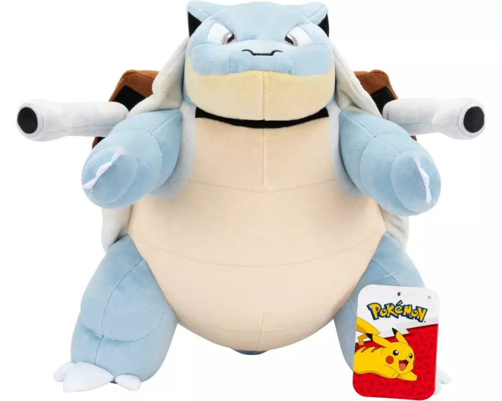 Jazwares Pokémon Plüsch Turtok 30 cm