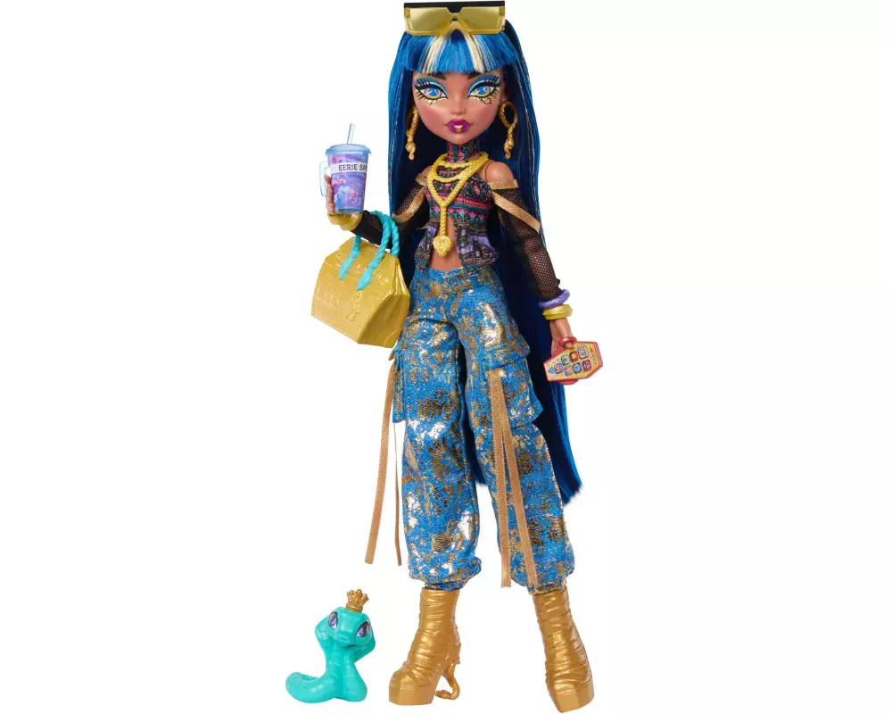 Monster High Monster High Cleo Puppe