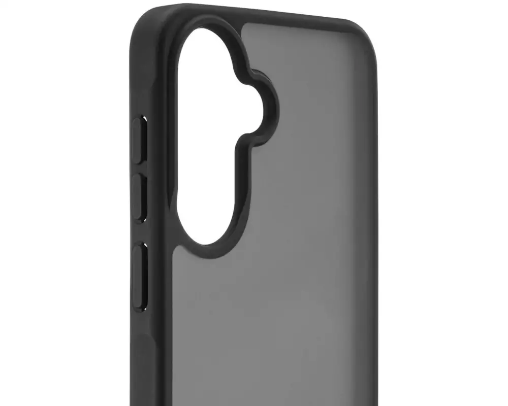 Black Rock Back Cover Hybrid Case für Galaxy A37 5G