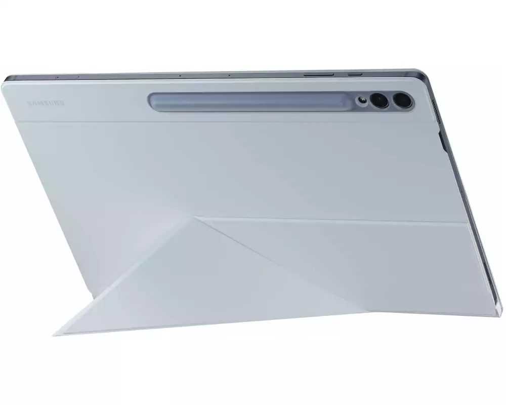 Samsung Tablet Book Cover Smart Galaxy Tab S9 Ultra Weiss