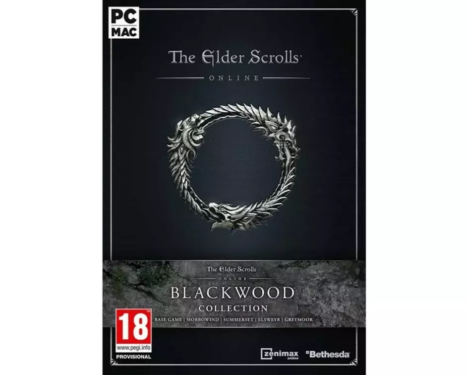 GAME The Elder Scrolls Online Collection Blackwood