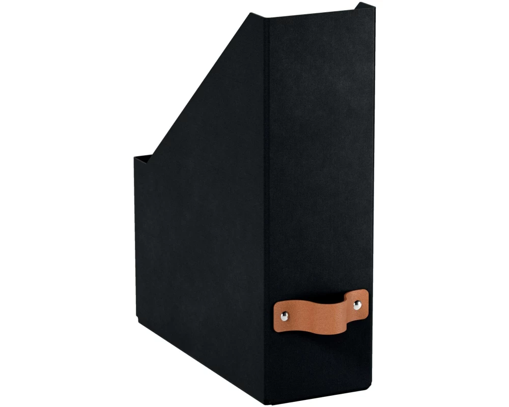 Leitz Stehsammler Puro, 2 Stück A4 Schwarz