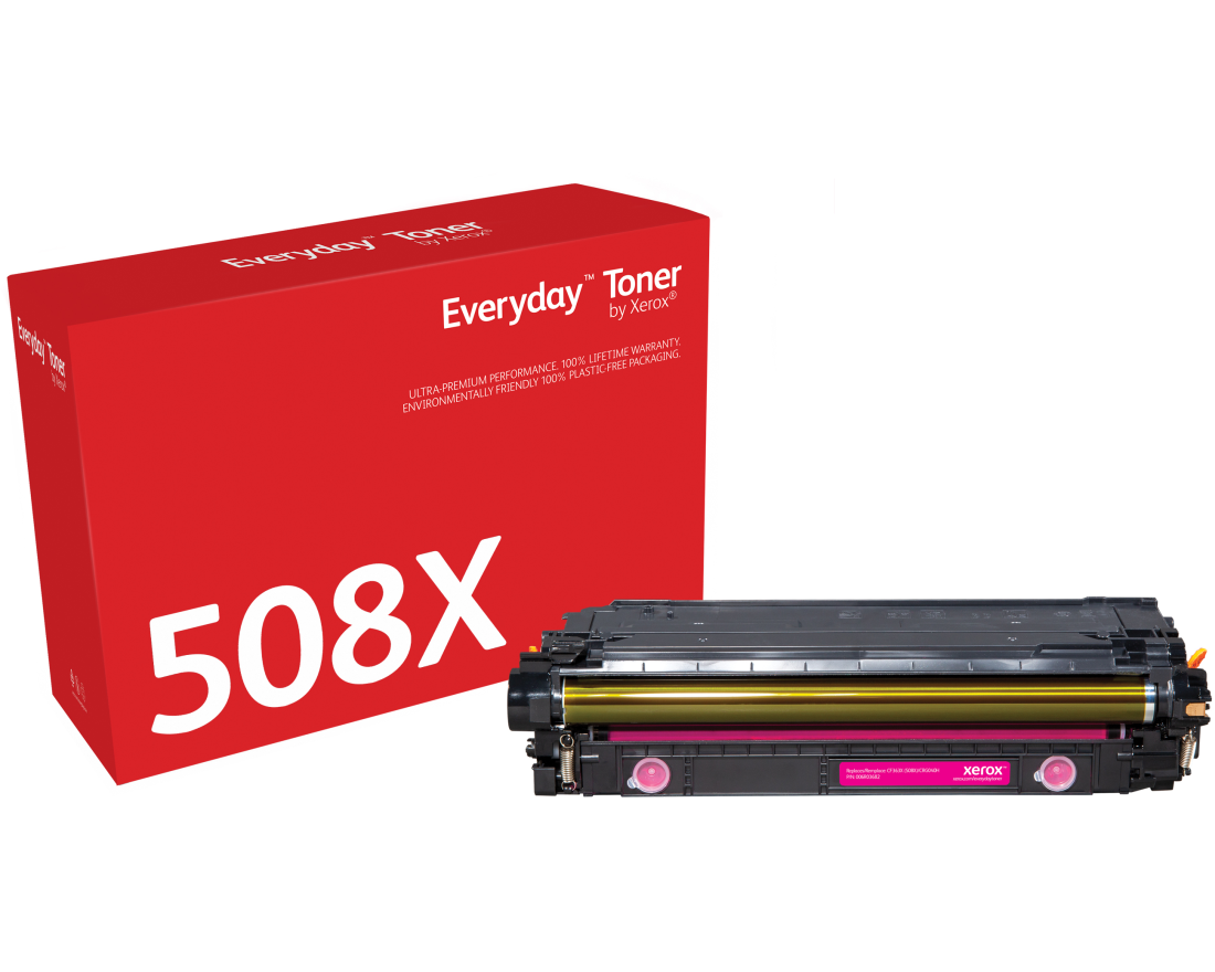 Everyday™ Magenta Tonermodul von Xerox kompatibel mit HP 508X (CF363X), Hohe Kapazität