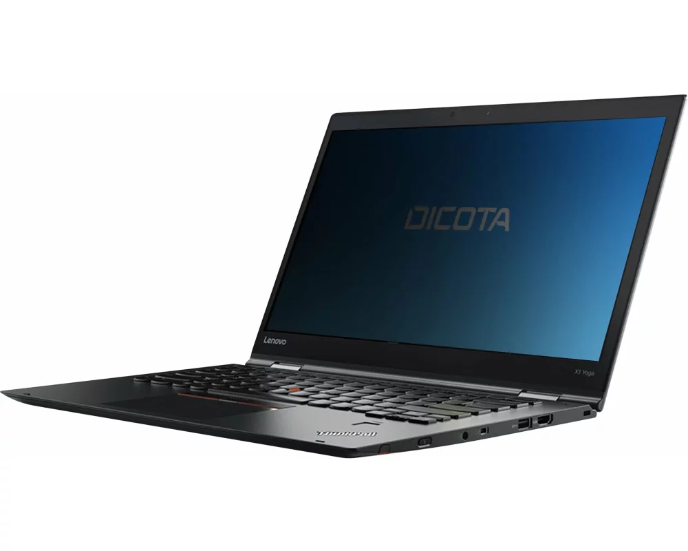 DICOTA Privacy Filter for Lenovo Yoga X1 2017, side-mounted, 326.2 x 208 mm