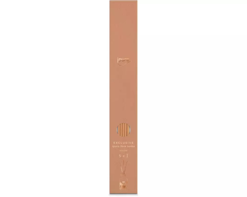 ipuro Ersatzstäbchen Feve Tonka 5 Stück für 240 ml
