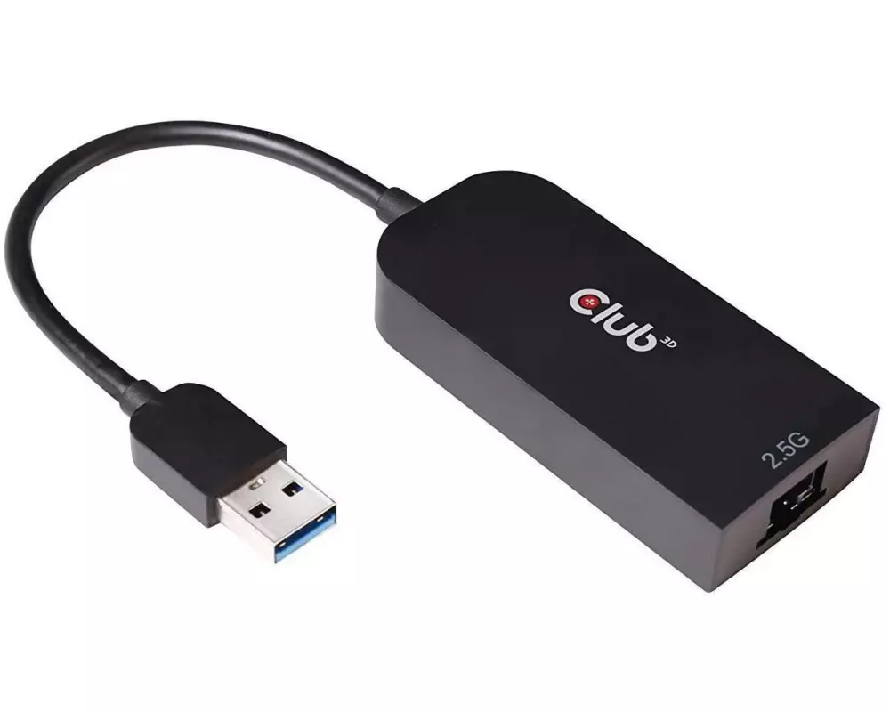 Club 3D USB 3.2 Gen1 Type A auf RJ45 USB 3.0