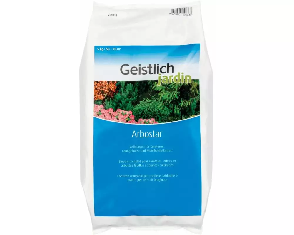 Hauert Geistlich Arbostar 5 kg