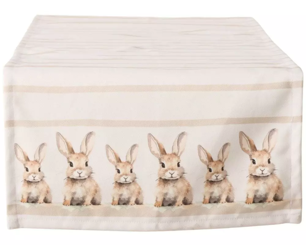 Boltze Tischläufer Hansi, Polyester, 141 x 40.5 cm