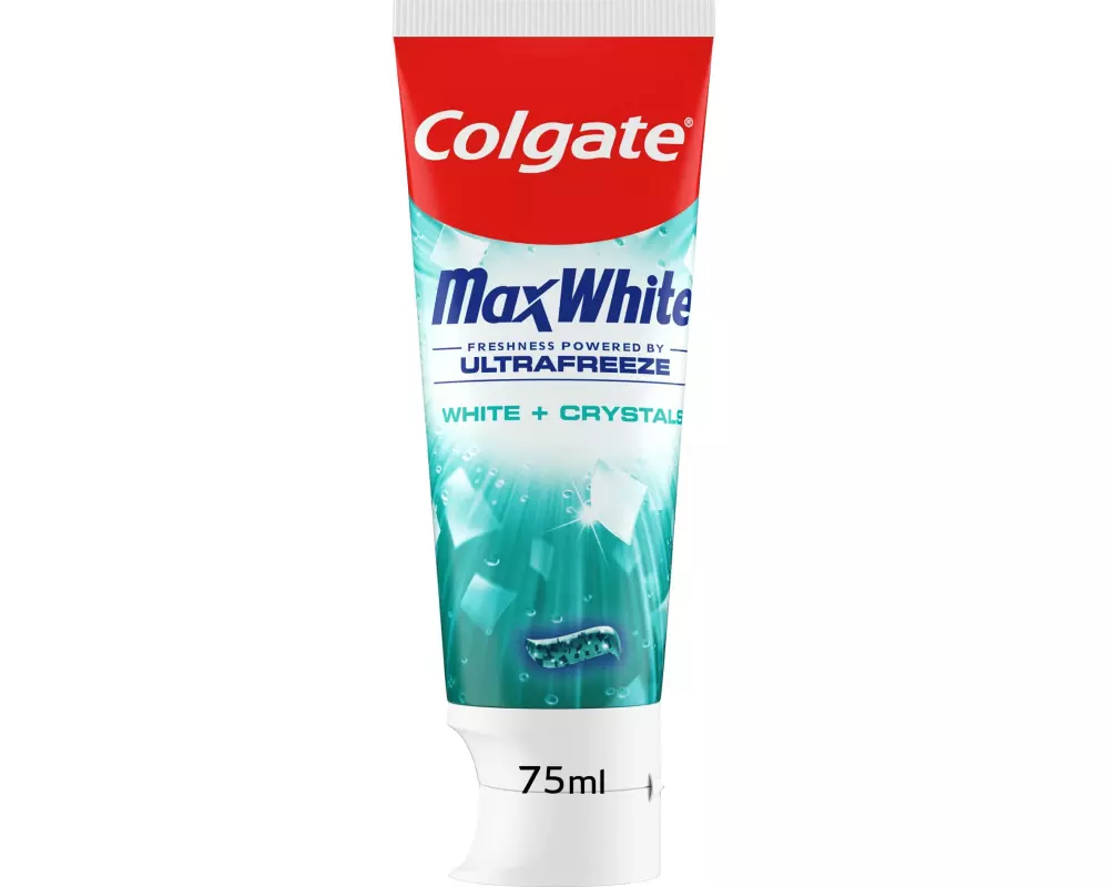 Colgate Zahnpasta Max White White Crystals 75 ml
